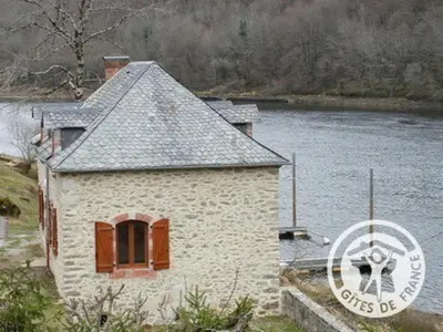 Paysage naturel près de la maison de vacances