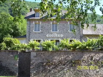 Bâtiment de la maison de vacances