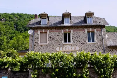 Bâtiment de la maison de vacances