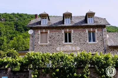 Bâtiment de la maison de vacances
