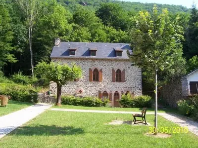 Paysage naturel près de la maison de vacances