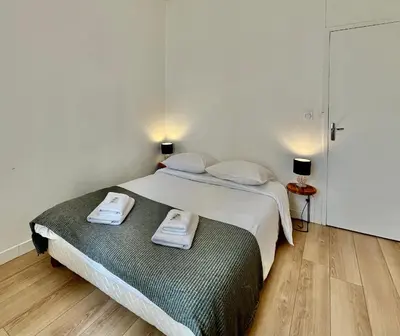 Plan de l'établissement Appartement T2 Place Carnot -DABNB