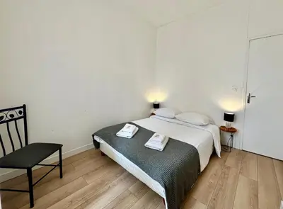 Plan de l'établissement Appartement T2 Place Carnot -DABNB