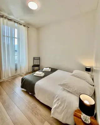 Plan de l'établissement Appartement T2 Place Carnot -DABNB