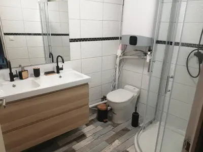 Salle de bains dans l'établissement les granges