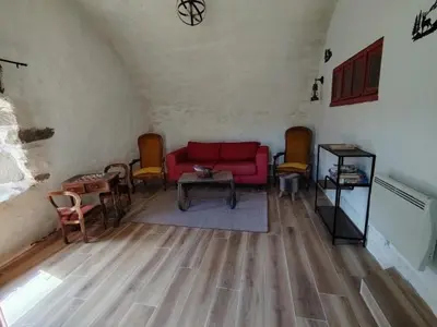 Coin salon dans l'établissement les granges