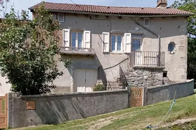Bâtiment de la maison de vacances
