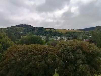 Paysage naturel près de l'appartement