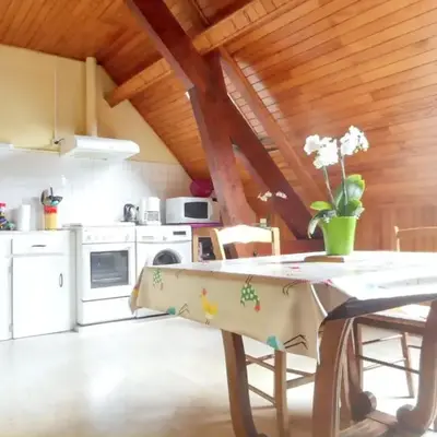 Appartement familial à La Bourboule - 55 m² avec TV dans la chambre