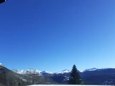 Paysage naturel près de l'appartement