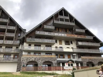 Bâtiment de l'appartement