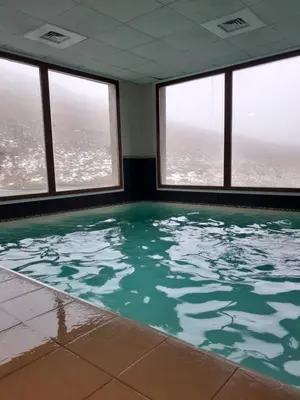 Piscine de l'établissement T2 confortable - Piscine chauffée - Super Besse ou située à proximité