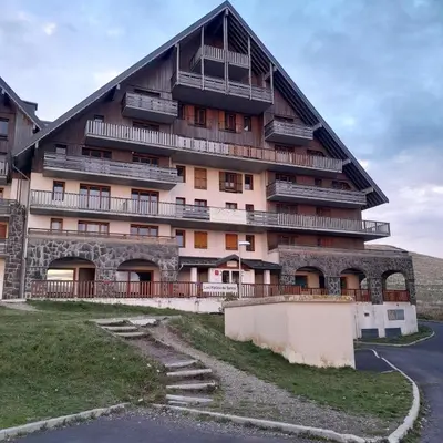 Bâtiment de l'appartement