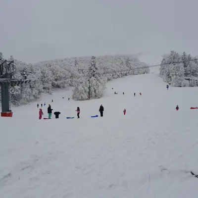 L'établissement T2 confortable - Piscine chauffée - Super Besse en hiver