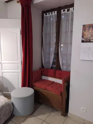 Un ou plusieurs lits dans un hébergement de l'établissement Villa L'Orée du bois