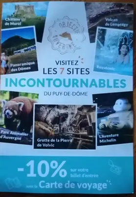 Plan de l'établissement Tulipe, appartement 5 personnes, entre Sancy et Volcans d'Auvergne