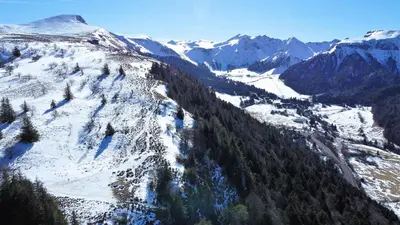 Paysage naturel près de l'appartement