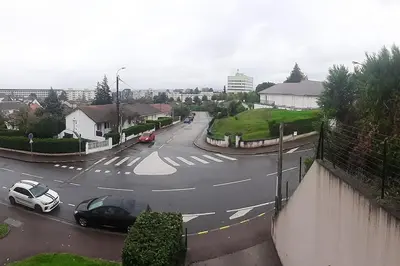 Quartier de l'appartement ou autre quartier proche