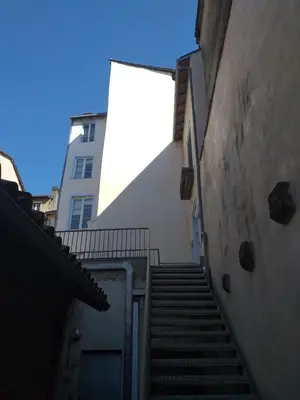 Plan de l'établissement Studio tout équipé plein centre-ville de Limoges