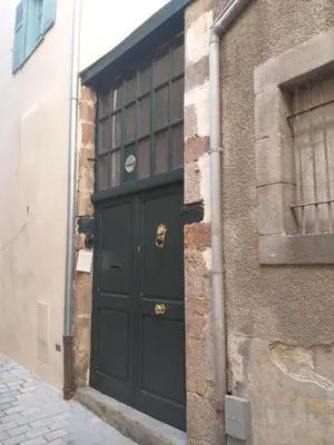 Plan de l'établissement Studio tout équipé plein centre-ville de Limoges
