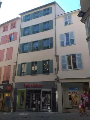 Bâtiment de l'appartement