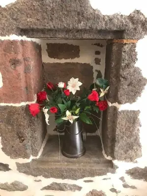 Plan de l'établissement Maison auvergnate traditionnelle récemment rénovée