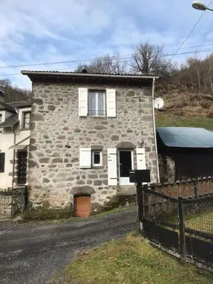 Bâtiment de la maison de vacances