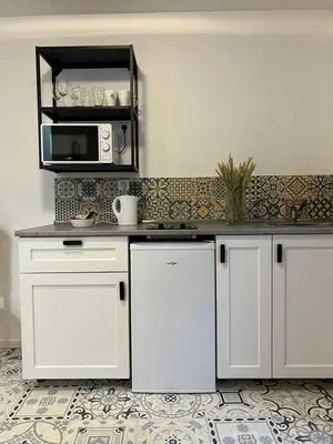 Cuisine ou kitchenette dans l'établissement THEIA - Limoges Centre