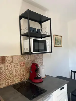 Cuisine ou kitchenette dans l'établissement THEIA - Limoges Centre