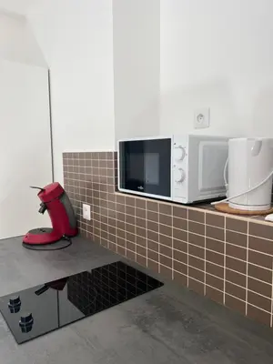 Cuisine ou kitchenette dans l'établissement THEIA - Limoges Centre