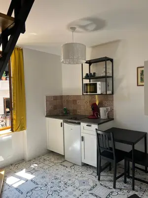 Cuisine ou kitchenette dans l'établissement THEIA - Limoges Centre