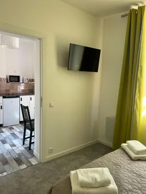 Télévision ou salle de divertissement dans l'établissement THEIA - Limoges Centre
