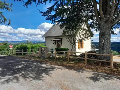 Paysage naturel près de la maison de vacances