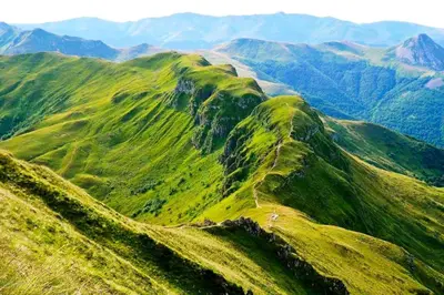 Paysage naturel près de l'appartement