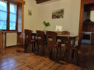 Plan de l'établissement Maison familiale et authentique