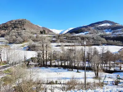Paysage naturel près de la maison de vacances