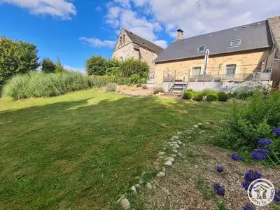 Jardin de l'établissement Le chapelou