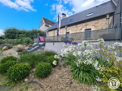 Jardin de l'établissement Le chapelou