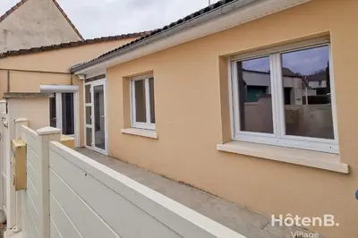 Bâtiment de la maison de vacances