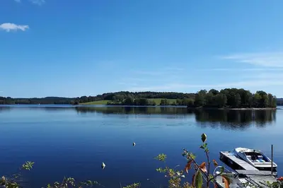 Paysage naturel près de la maison de vacances