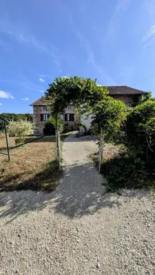 Jardin de l'établissement La parenthese bucolique