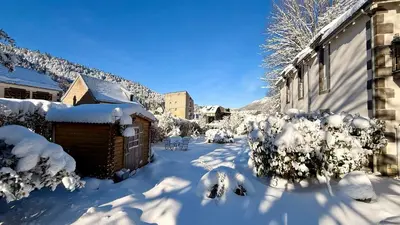 L'établissement La Comète - Le Mont Dore 4 pers en hiver