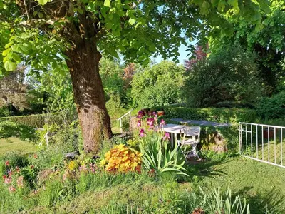 Jardin de l'établissement Cottage in Auvergne near Puy Mary