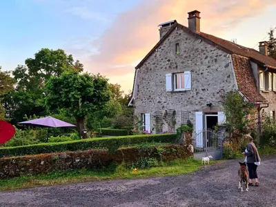 Animal ou animaux domestique(s) séjournant avec des clients dans l'établissement Cottage in Auvergne near Puy Mary