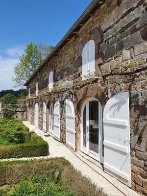 Bâtiment de la maison de vacances