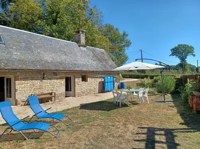 Jardin de l'établissement Le Four de La Jugie