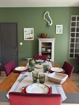 Plan de l'établissement Cosy T2 au Mont Dore Sauna privé et vue montagne proche thermes