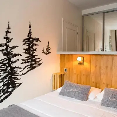 Cosy T2 au Mont Dore Sauna privé et vue montagne proche thermes