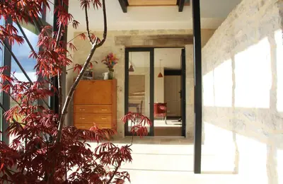 Balcon ou terrasse dans l'établissement Allée des noyers