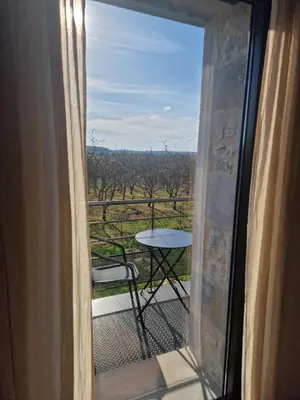 Balcon ou terrasse dans l'établissement Allée des noyers